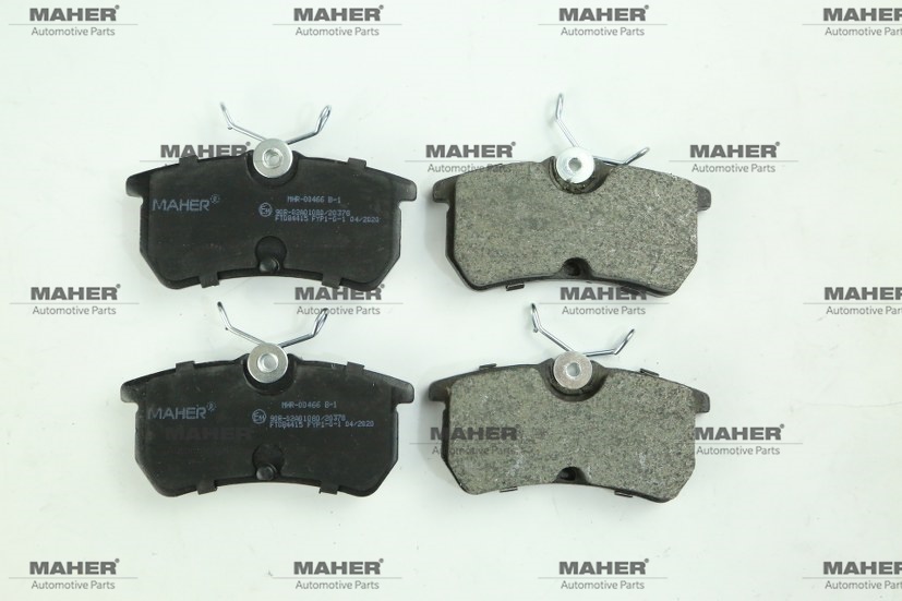 Ford Focus Arka Fren Balata I OEM 98AX2M008BB Ford Focus Arka Fren Balata I OEM 98AX2M008BB